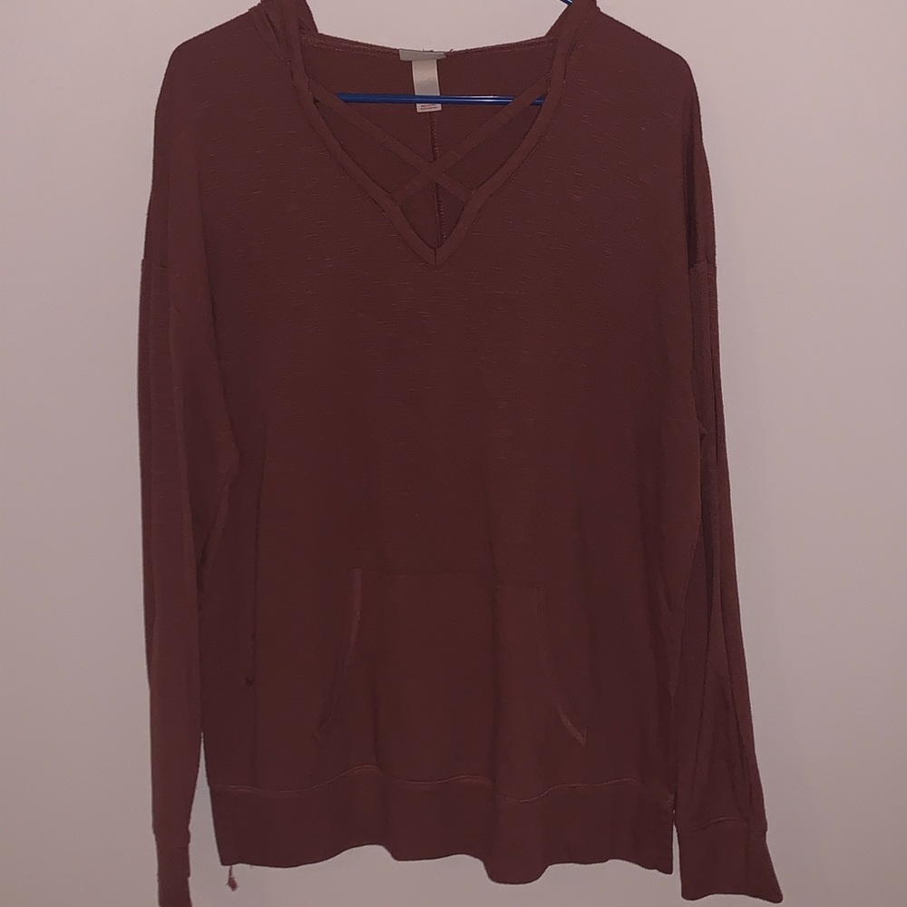 Mossimo Hooded Pullover